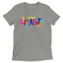 I think differently Short sleeve tee