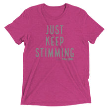 Just Keep Stimming Adult Short sleeve tee