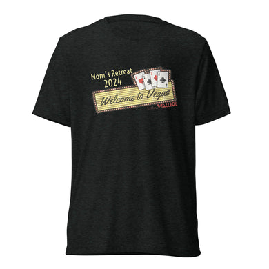 DSDN Mom’s Retreat 2024 - Short sleeve tee - Welcome to Vegas