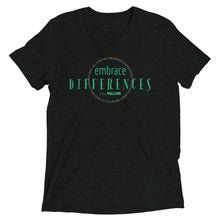 Embrace Differences unisex Short sleeve tee