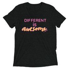 Different is Awesome unisex Short sleeve tee