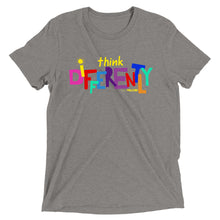 I think differently Short sleeve tee