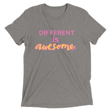 Different is Awesome unisex Short sleeve tee