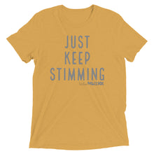 Just Keep Stimming Adult Short sleeve tee