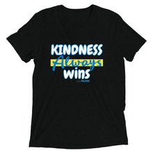 Kindness always wins unisex Short sleeve tee