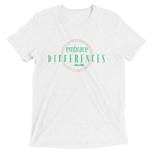 Embrace Differences unisex Short sleeve tee