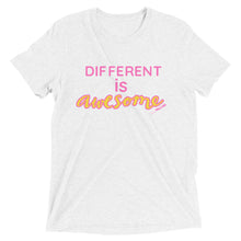 Different is Awesome unisex Short sleeve tee