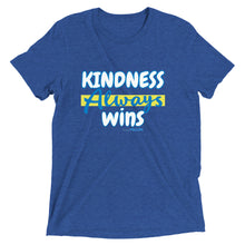 Kindness always wins unisex Short sleeve tee