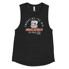 DSDN Mom’s Retreat 2024 - Ladies’ Muscle Tank - Black Jack