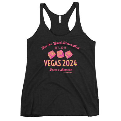 DSDN Mama’s Retreat 2024 - Women's Racerback Tank - birth group 2018 - pink