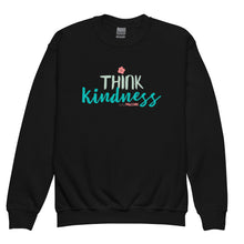 Think Kindness Youth crewneck sweatshirt