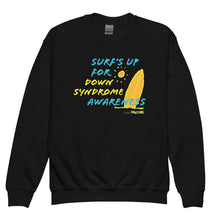 Surfs Up Youth crewneck sweatshirt