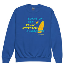 Surfs Up Youth crewneck sweatshirt