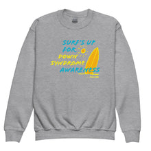 Surfs Up Youth crewneck sweatshirt