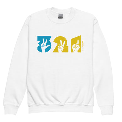 321 Youth crewneck sweatshirt