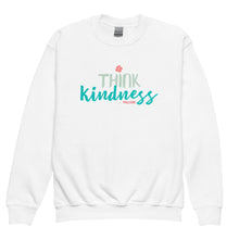 Think Kindness Youth crewneck sweatshirt