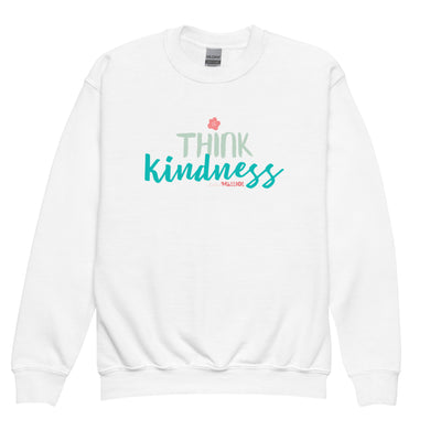 Think Kindness Youth crewneck sweatshirt