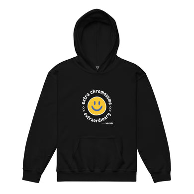 Extra Chromosome Extraordinary Youth heavy blend hoodie