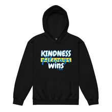 Kindness always wins Youth heavy blend hoodie