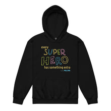 Every Super Hero Youth heavy blend hoodie