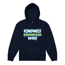 Kindness always wins Youth heavy blend hoodie