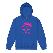 Just Wave - Pink Youth heavy blend hoodie