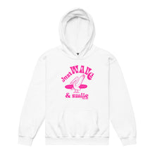 Just Wave - Pink Youth heavy blend hoodie