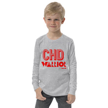 CHD Warrior Youth long sleeve tee