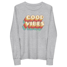 Good Vibes Youth long sleeve tee