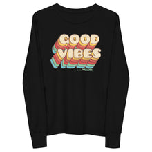 Good Vibes Youth long sleeve tee