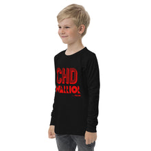 CHD Warrior Youth long sleeve tee