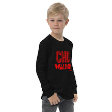 CHD Warrior Youth long sleeve tee