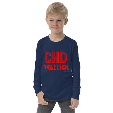 CHD Warrior Youth long sleeve tee