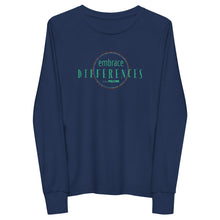 Embrace Differences Youth long sleeve tee