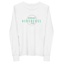 Embrace Differences Youth long sleeve tee