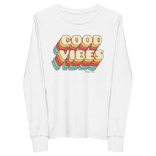 Good Vibes Youth long sleeve tee