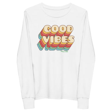 Good Vibes Youth long sleeve tee