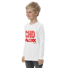 CHD Warrior Youth long sleeve tee