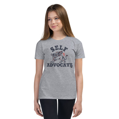 Self Advocate Youth Tee