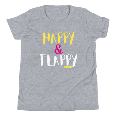 Happy & Flappy Youth Short Sleeve Tee