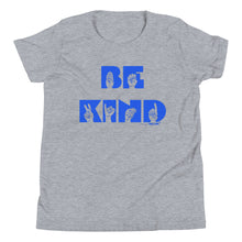 Be Kind - blue Youth Short Sleeve Tee