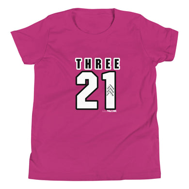 THREE 21 Youth Short Sleeve Tee