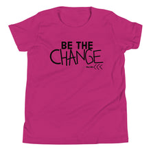 Be the Change Youth Short Sleeve Tee