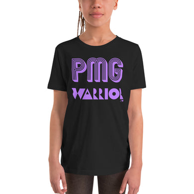 PMG (Polymicrogyria) Warrior Youth Tee