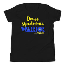 Down syndrome Warrior Youth Short Sleeve Tee