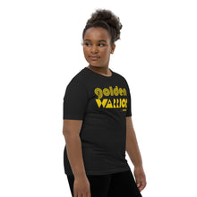 Youth Short Sleeve Cancer awareness Golden Warrior tee