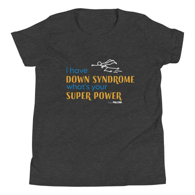 What's your Super Power? Youth Tee