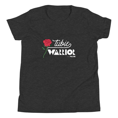 Tubie Warrior w/rose Youth Short Sleeve Tee