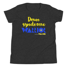 Down syndrome Warrior Youth Short Sleeve Tee