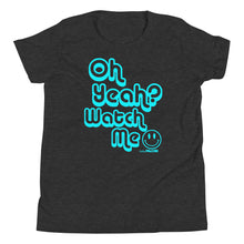 Oh Yeah - turquoise Youth Short Sleeve Tee